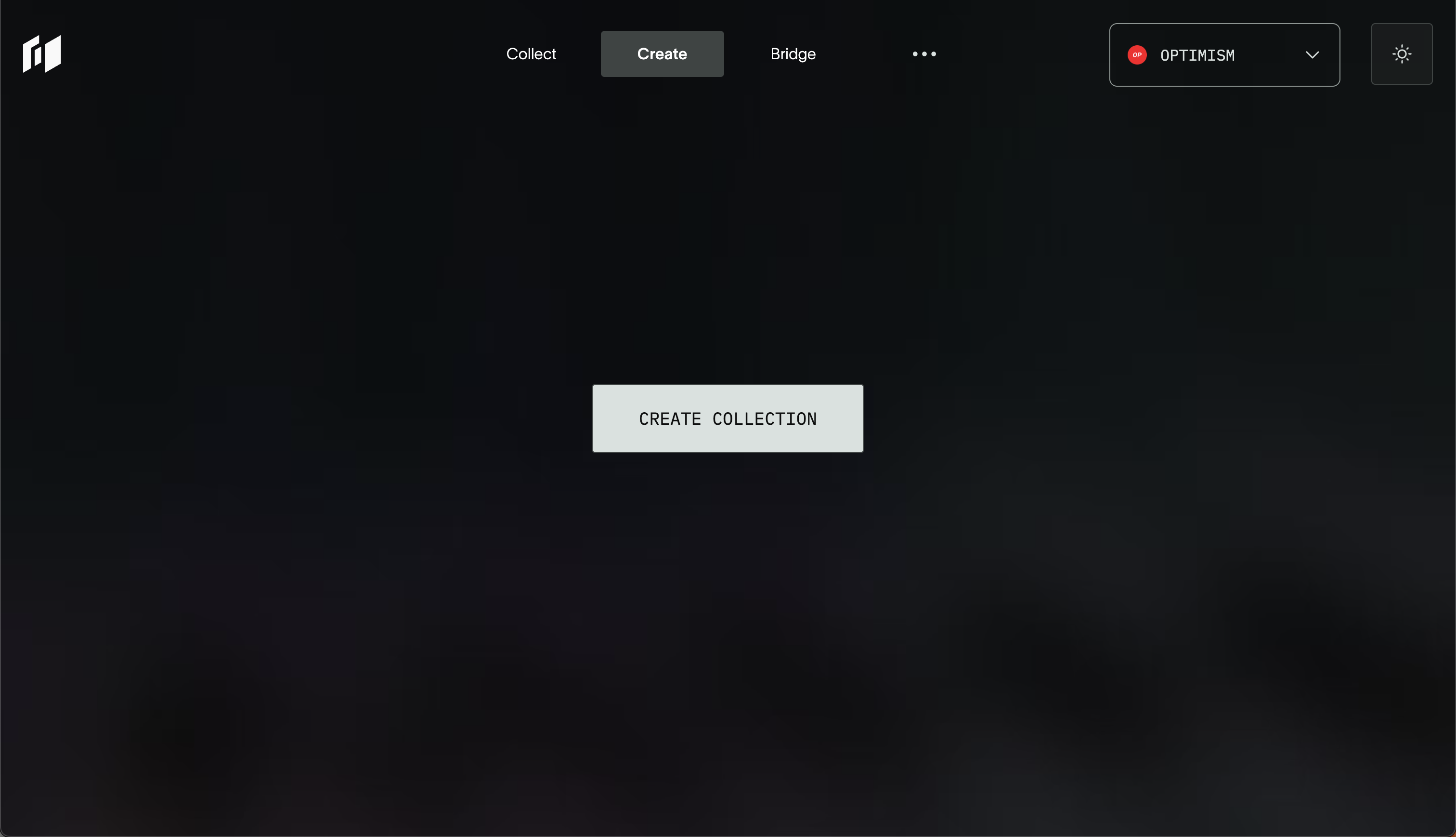 Holograph App - Create Collection